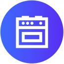 Чистка кухонной плиты (с духовым шкафом)